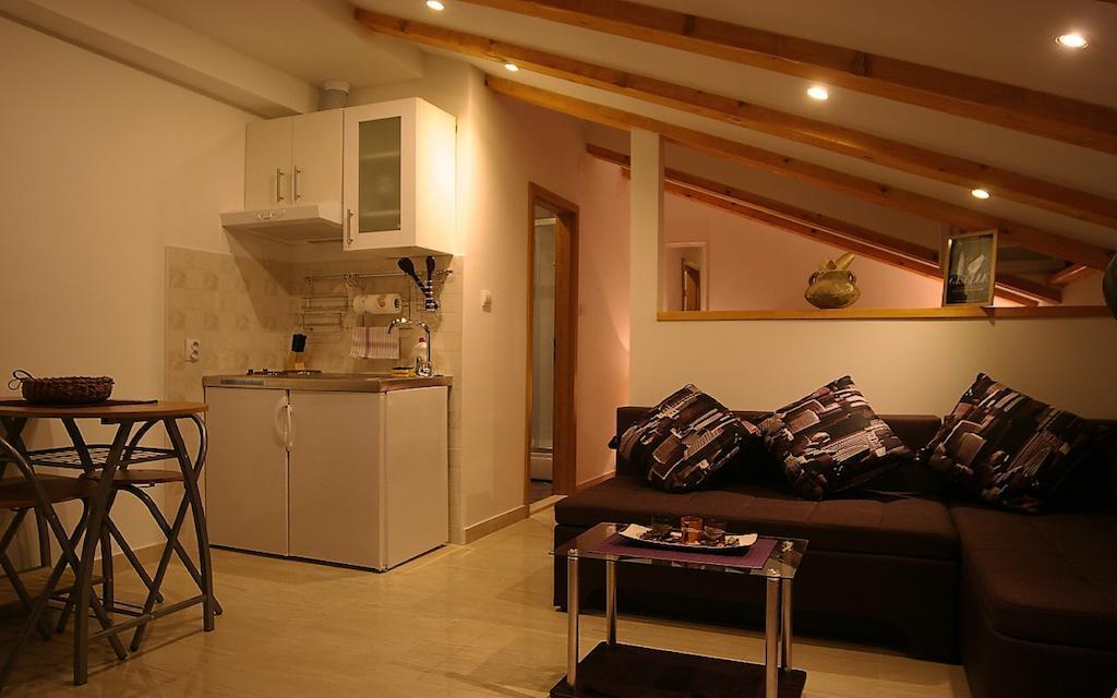 Ballerina Apartment Dubrovnik Rum bild