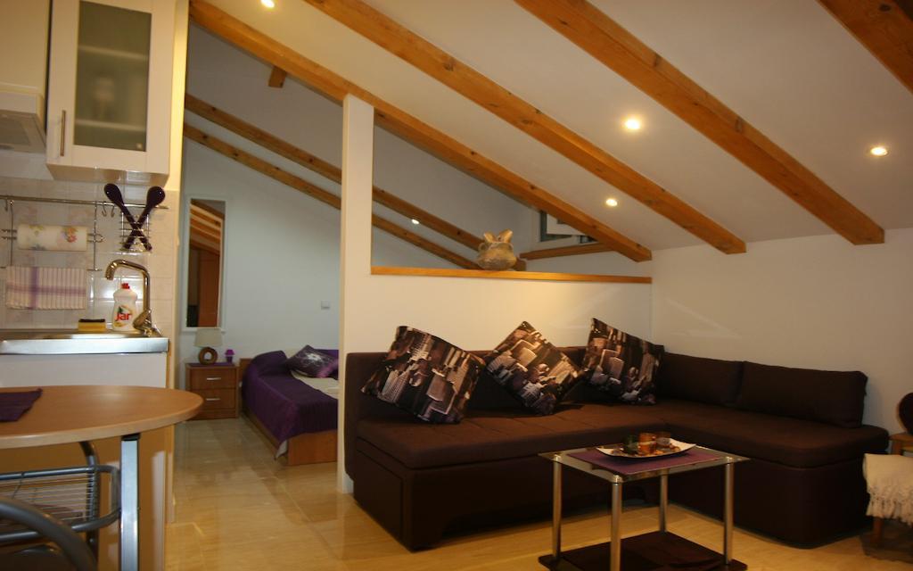Ballerina Apartment Dubrovnik Rum bild